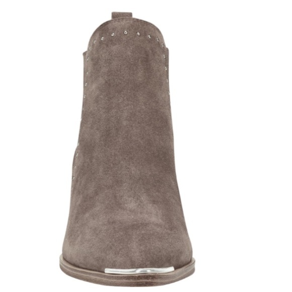 MARC FISHER*Yami Chelsea Boots*Natural Suede**$210 - Picture 2 of 8